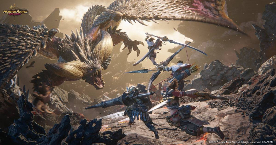 Garena membuka pra-registrasi Monster Hunter Outlanders di Indonesia, game mobile berburu monster dengan eksplorasi dan fitur multiplayer.