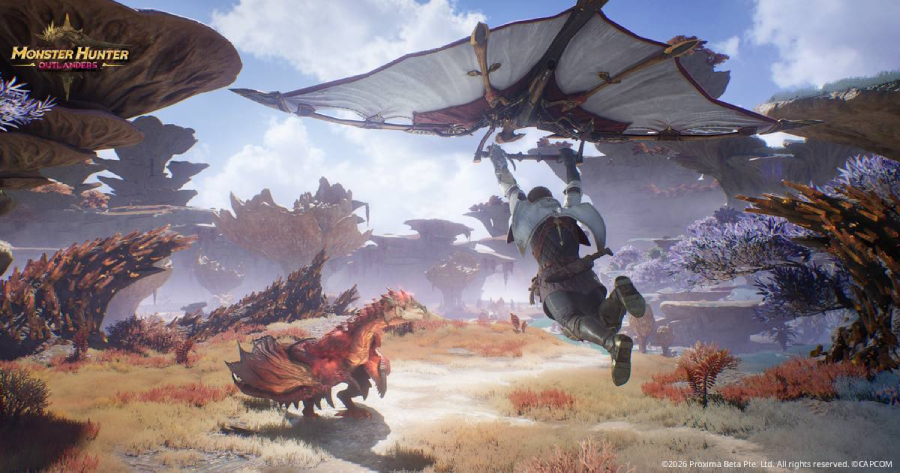 Garena membuka pra-registrasi Monster Hunter Outlanders di Indonesia, game mobile berburu monster dengan eksplorasi dan fitur multiplayer.