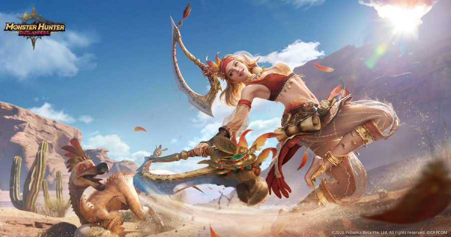 Garena membuka pra-registrasi Monster Hunter Outlanders di Indonesia, game mobile berburu monster dengan eksplorasi dan fitur multiplayer.