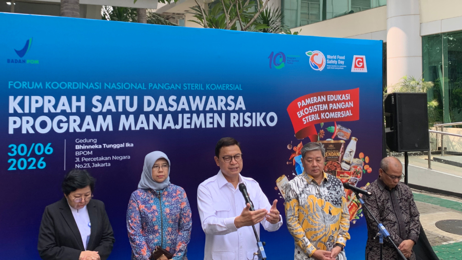 Sasa meraih PMR Award dari BPOM atas kontribusinya mendampingi UMKM pangan steril komersial dan memperkuat keamanan pangan nasional.