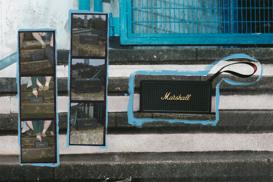 Marshall Middleton II hadir di Indonesia dengan baterai 30+ jam, audio 360°, IP67, fast charging, dan harga Rp5.199.000.