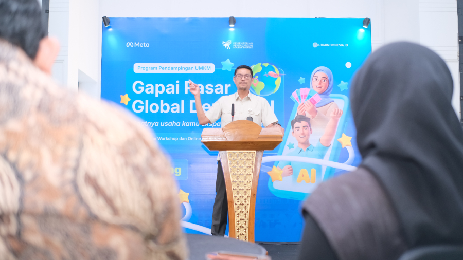 Meta meluncurkan SBGA di Indonesia untuk membantu UMKM memanfaatkan AI, pemasaran digital, dan peluang ekspor global.