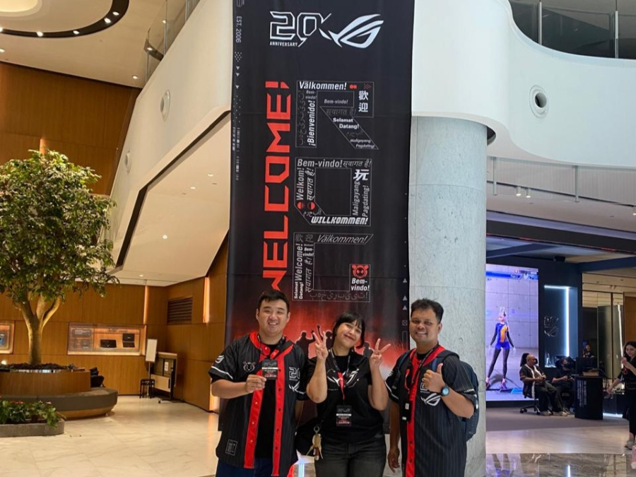 ROG merayakan 20 tahun inovasi melalui ROG Homecoming di Taiwan bersama 70 penggemar loyal, termasuk dua perwakilan dari Indonesia.