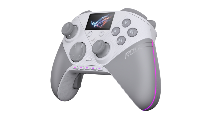 ROG Raikiri II Pro PC hadir dengan polling rate 8K, joystick anti-drift, kustomisasi luas, dan baterai hingga 79 jam.