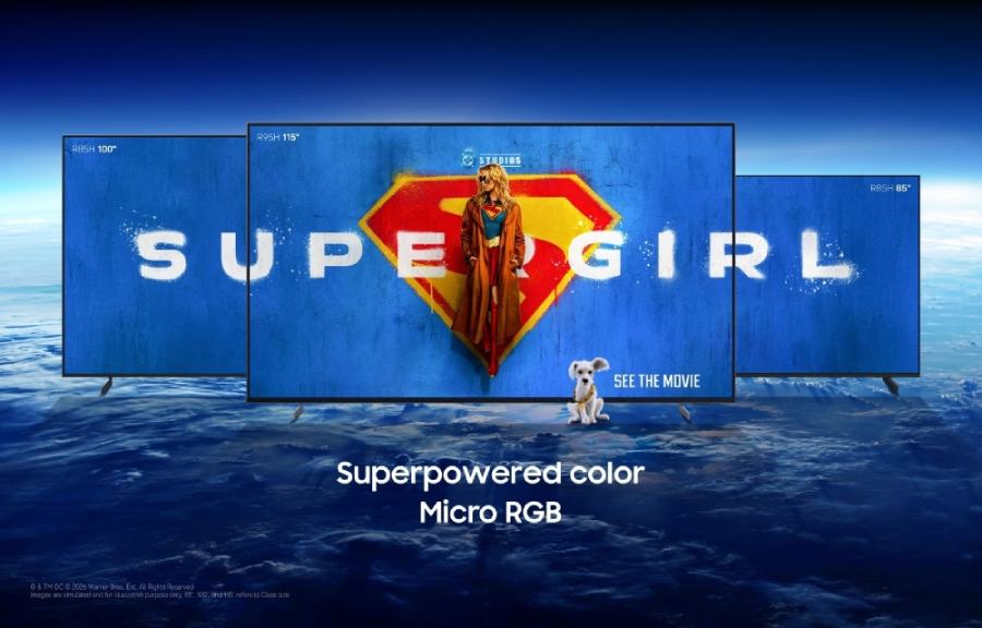 Samsung berkolaborasi dengan Warner Bros. Pictures dan DC Studios menghadirkan koleksi seni digital Supergirl di Samsung Art Store.