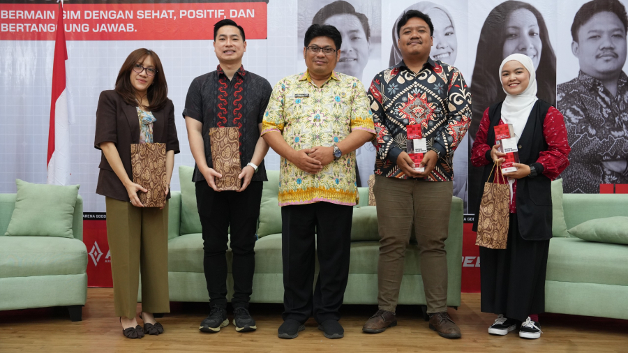 Garena dan Komdigi RI mengedukasi pelajar, guru, serta orang tua tentang kebiasaan bermain game yang sehat melalui Good Game di Sekolah.