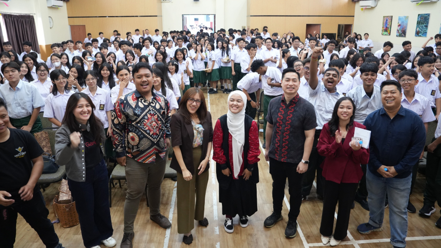Garena dan Komdigi RI mengedukasi pelajar, guru, serta orang tua tentang kebiasaan bermain game yang sehat melalui Good Game di Sekolah.
