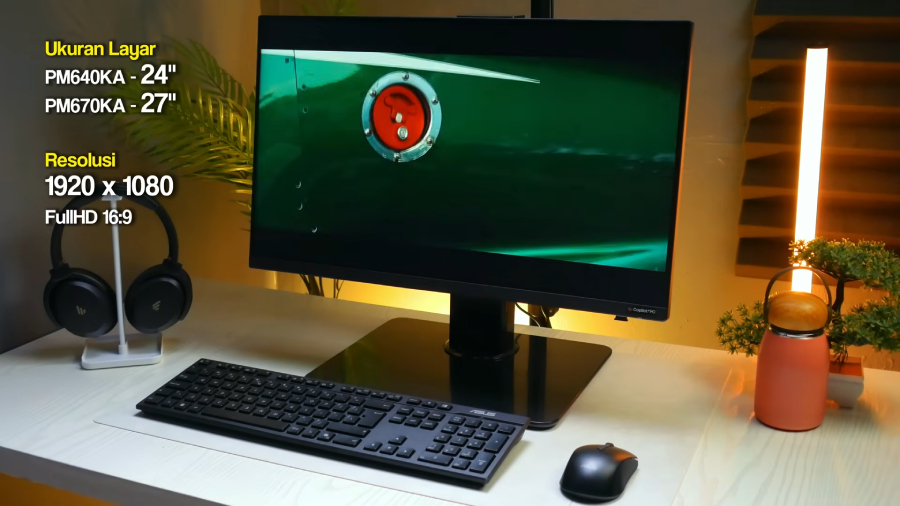 ASUS ExpertCenter PM600 menawarkan desain ringkas, layar luas, AMD Ryzen AI, Wi-Fi 7, Dolby Atmos & penggunaan fleksibel di berbagai sektor