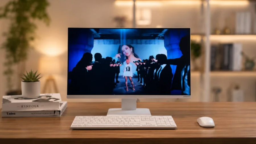 ASUS ExpertCenter PM600 menawarkan desain ringkas, layar 100Hz, perangkat nirkabel, dan manajemen kabel praktis untuk ruang kerja modern.