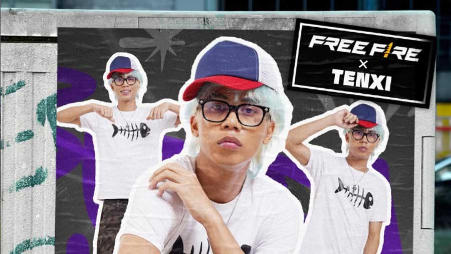 Garena mengumumkan kolaborasi Free Fire x Tenxi dengan bundle bergaya streetwear. Jadwal rilis dan cara mendapatkannya masih dirahasiakan.
