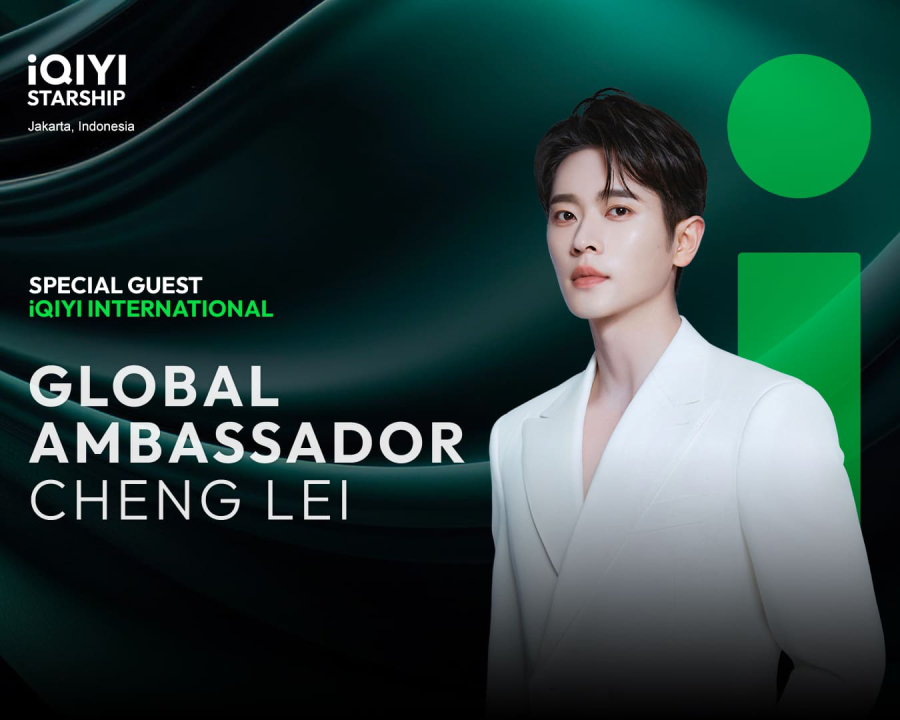 Cheng Lei akan hadir di iQIYI Starship 2026 Jakarta pada 12 September. Simak cara mendapatkan kesempatan eksklusif bertemu sang aktor.