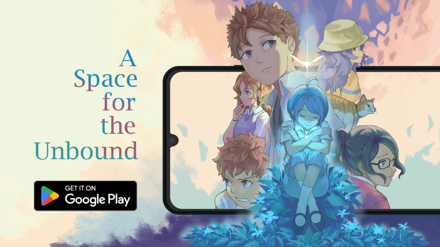 A Space for the Unbound kini tersedia di Android melalui Google Play dengan bab pertama gratis dan versi penuh seharga Rp99.000.