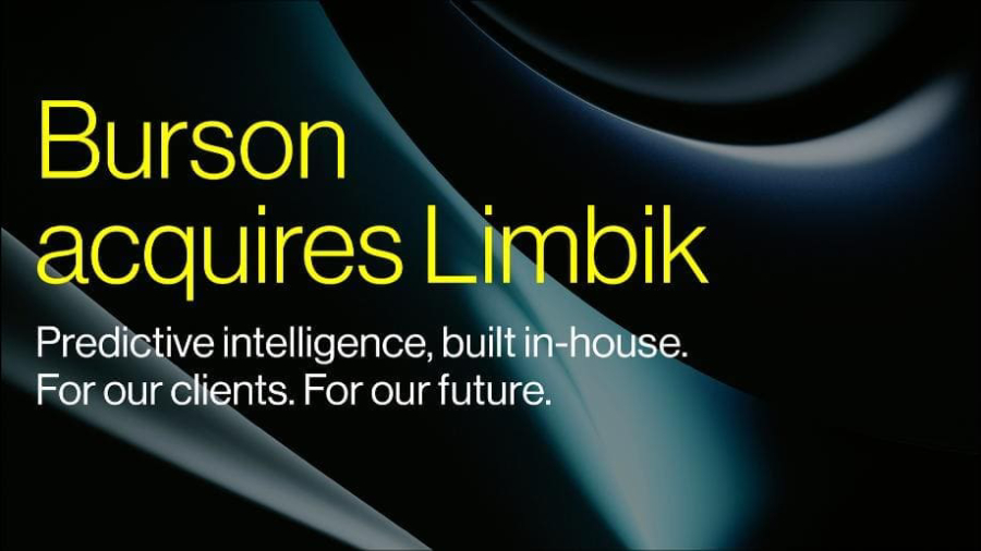 Burson mengakuisisi Limbik untuk memperkuat Decipher, platform predictive intelligence berbasis AI yang menganalisis respons audiens global.
