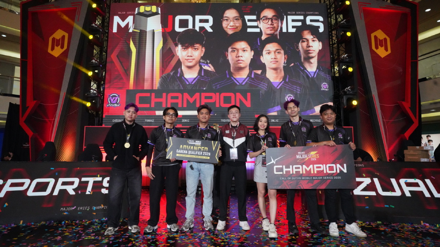 Vizualz Esports menjuarai CODM Major Series 2026 setelah mengalahkan El Tantrum 4-0 dan mengamankan tiket menuju kualifikasi dunia.