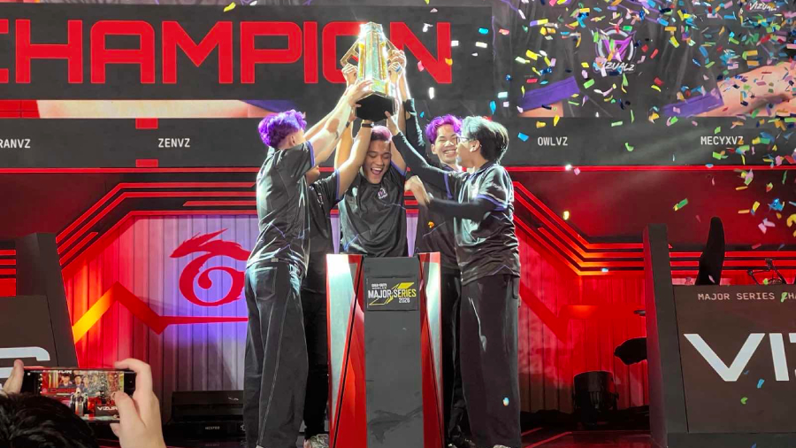 Vizualz Esports menjuarai CODM Major Series 2026 setelah mengalahkan El Tantrum 4-0 dan mengamankan tiket menuju kualifikasi dunia.