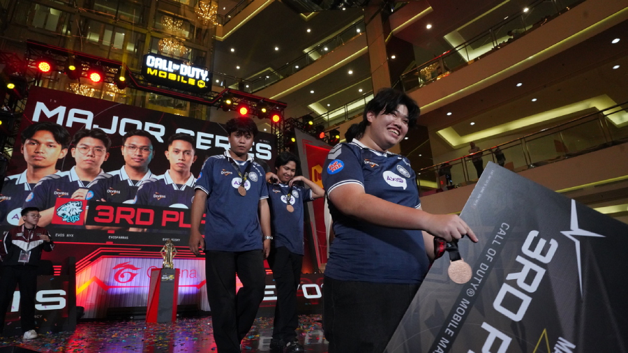 Vizualz Esports menjuarai CODM Major Series 2026 setelah mengalahkan El Tantrum 4-0 dan mengamankan tiket menuju kualifikasi dunia.