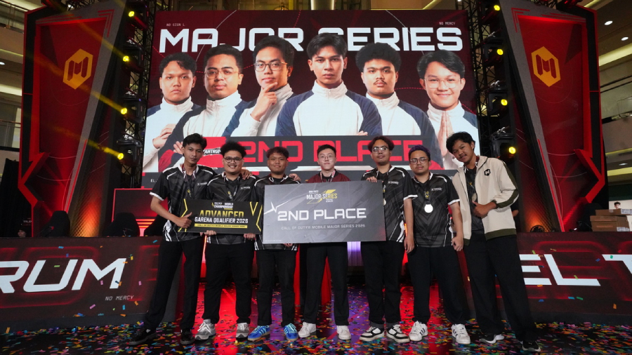 Vizualz Esports menjuarai CODM Major Series 2026 setelah mengalahkan El Tantrum 4-0 dan mengamankan tiket menuju kualifikasi dunia.