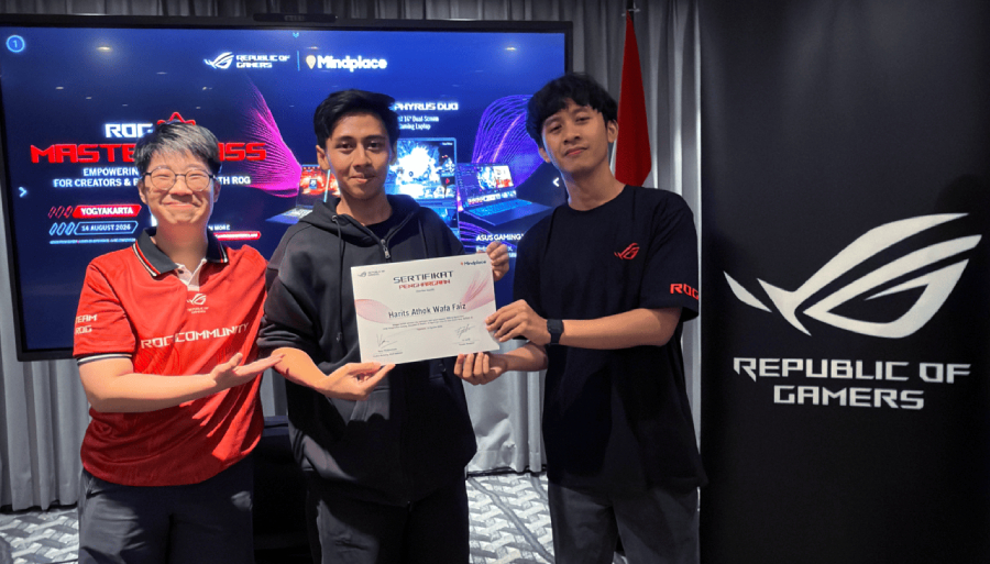 ROG AI Masterclass hadir di Jogja untuk memperluas edukasi AI melalui workshop, diskusi & pengalaman langsung memakai laptop gaming ASUS ROG.
