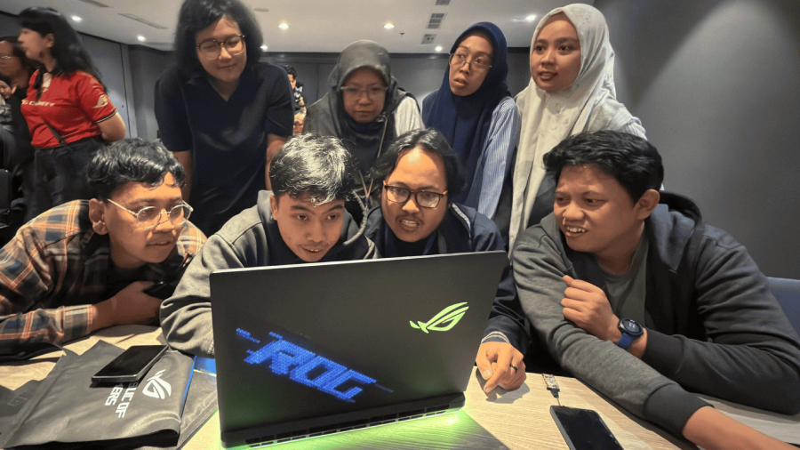 ROG AI Masterclass hadir di Jogja untuk memperluas edukasi AI melalui workshop, diskusi & pengalaman langsung memakai laptop gaming ASUS ROG.