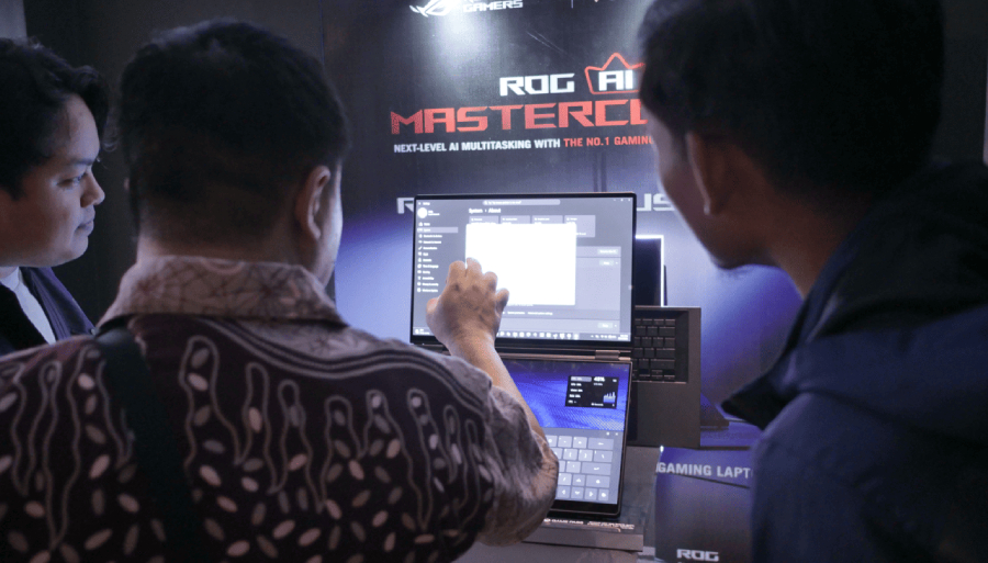 ROG AI Masterclass hadir di Jogja untuk memperluas edukasi AI melalui workshop, diskusi & pengalaman langsung memakai laptop gaming ASUS ROG.
