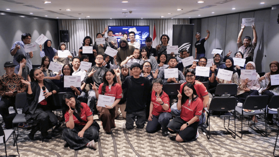 ROG AI Masterclass hadir di Jogja untuk memperluas edukasi AI melalui workshop, diskusi & pengalaman langsung memakai laptop gaming ASUS ROG.