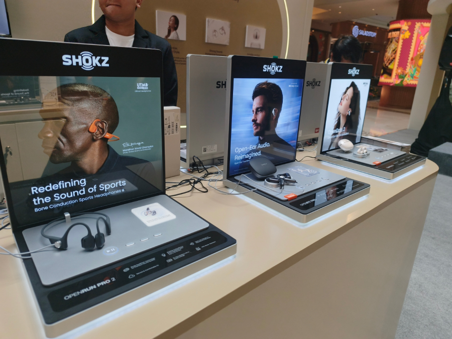 Shokz OpenDots 2 resmi hadir di Indonesia dengan desain open-ear, Bassphere 2.0, Dolby Audio, serta harga Rp3.999.000.