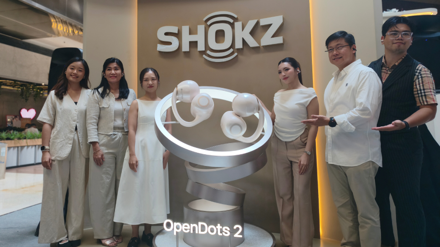 Shokz OpenDots 2 resmi hadir di Indonesia dengan desain open-ear, Bassphere 2.0, Dolby Audio, serta harga Rp3.999.000.