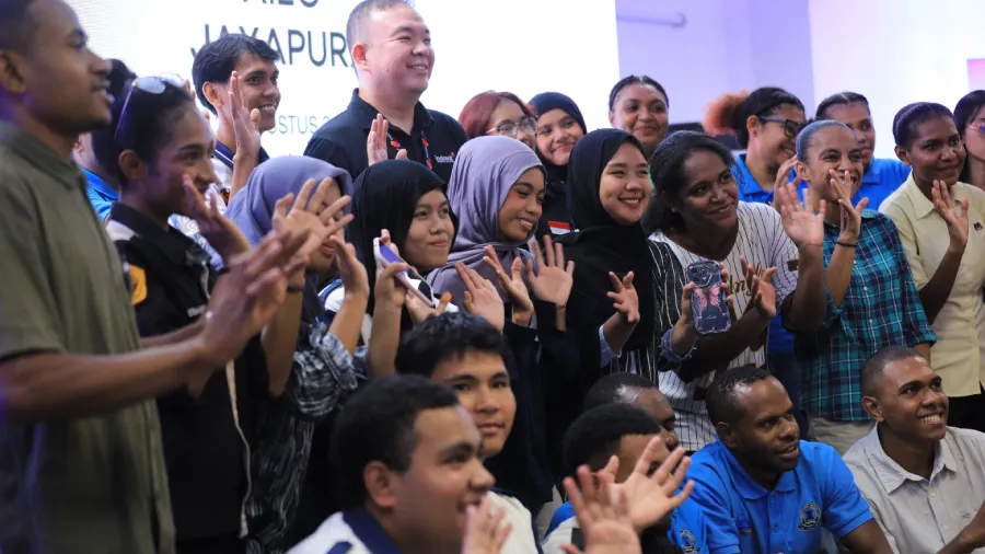 Garuda Spark Dorong Talenta Digital Papua di Jayapura