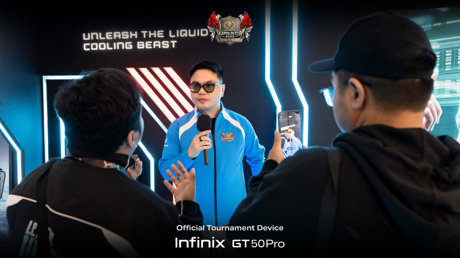 Infinix GT 50 Pro menjadi Official Tournament Device Kapolri Cup 2026 dengan layar 144Hz, GPU Frame Interpolation & sistem pendinginan gaming