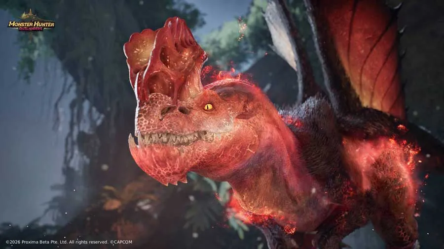 Monster Hunter Outlanders membuka pra-registrasi di Indonesia dan memperkenalkan Elder Dragon baru, Ruger Aidal, di gamescom 2026.