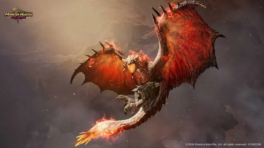 Monster Hunter Outlanders membuka pra-registrasi di Indonesia dan memperkenalkan Elder Dragon baru, Ruger Aidal, di gamescom 2026.