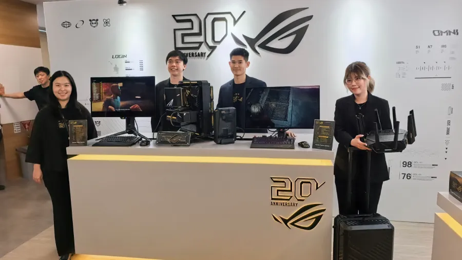 ASUS ROG resmi menghadirkan ROG Edition 20 di Indonesia dengan lini PC, monitor, peripheral, mini PC, dan router edisi terbatas.