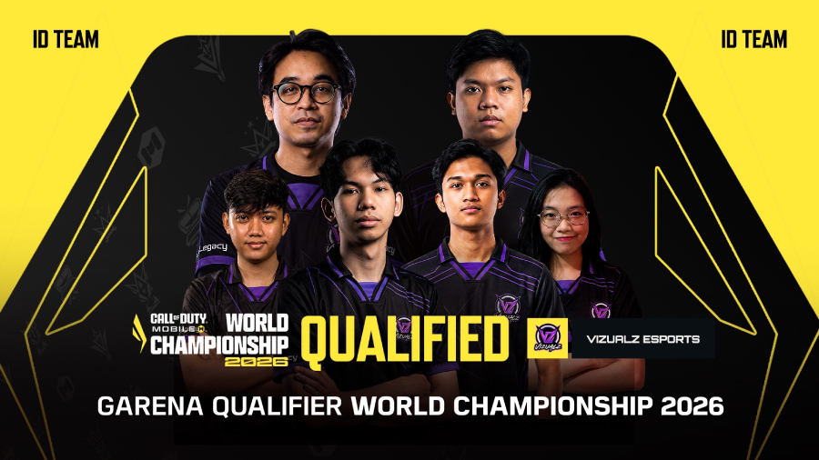 Vizualz Esports menjuarai CODM Major Series 2026 setelah mengalahkan El Tantrum 4-0 dan mengamankan tiket menuju kualifikasi dunia.