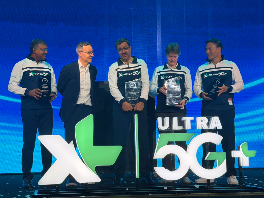 XL meraih empat penghargaan Ookla Speedtest Awards H1 2026, termasuk Best Mobile Network dan Best 5G Network di Indonesia.