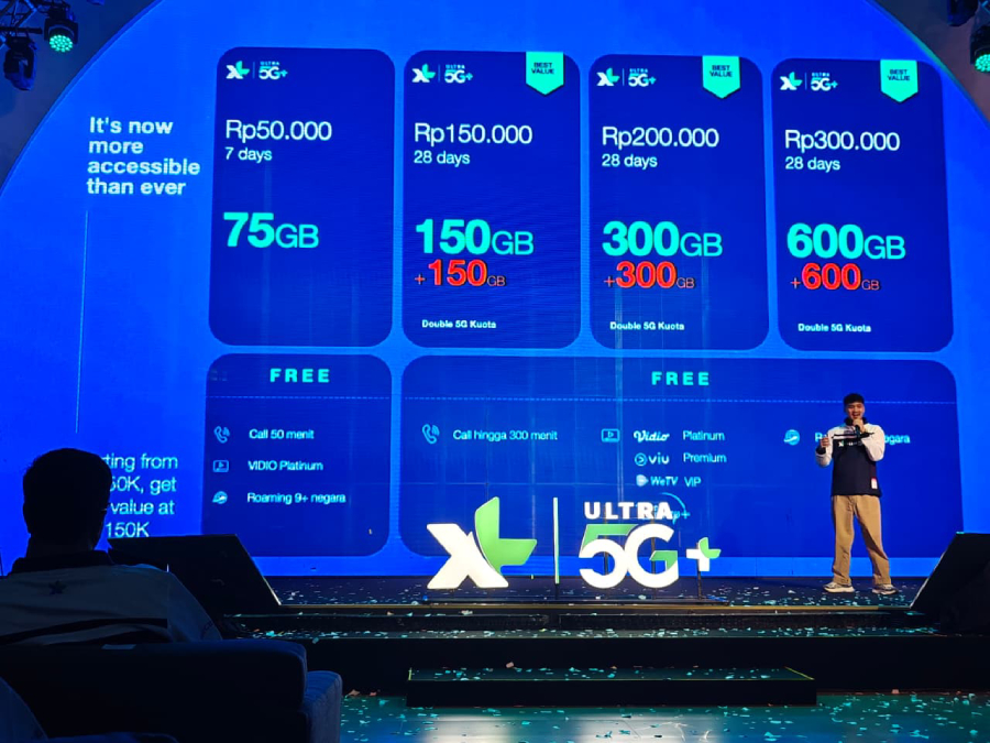 XL meraih empat penghargaan Ookla Speedtest Awards H1 2026, termasuk Best Mobile Network dan Best 5G Network di Indonesia.