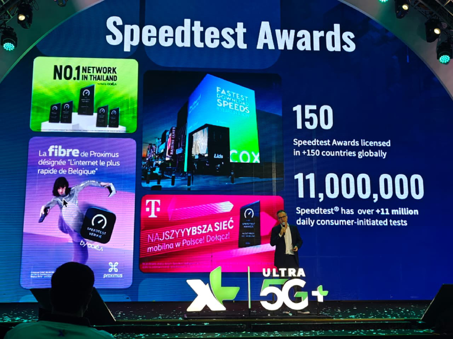XL meraih empat penghargaan Ookla Speedtest Awards H1 2026, termasuk Best Mobile Network dan Best 5G Network di Indonesia.