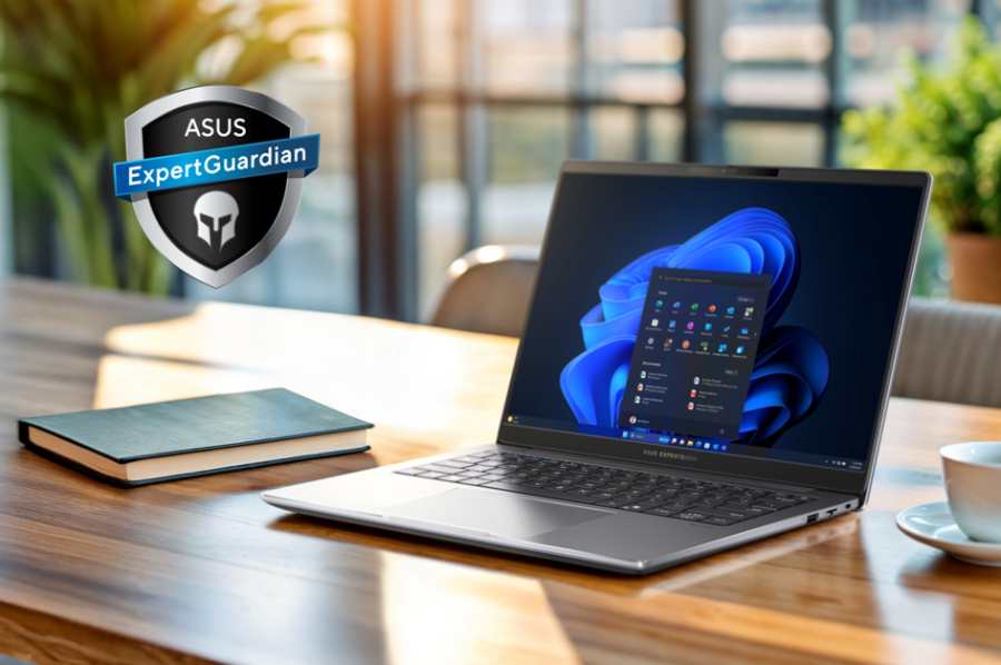 ASUS ExpertBook P5 G2 hadir dengan Intel Core Ultra Series 3, RAM DDR5 hingga 64GB, dual SSD, fitur AI, dan keamanan kelas bisnis.