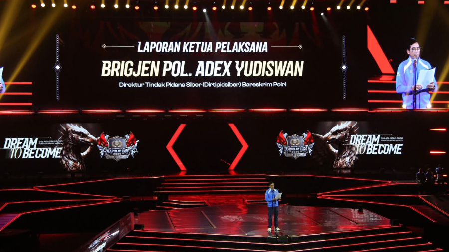 Esports Kapolri Cup 2026 digelar di Indonesia Arena pada 8-9 Agustus dengan 35.936 peserta, kompetisi esports, komunitas & literasi digital.