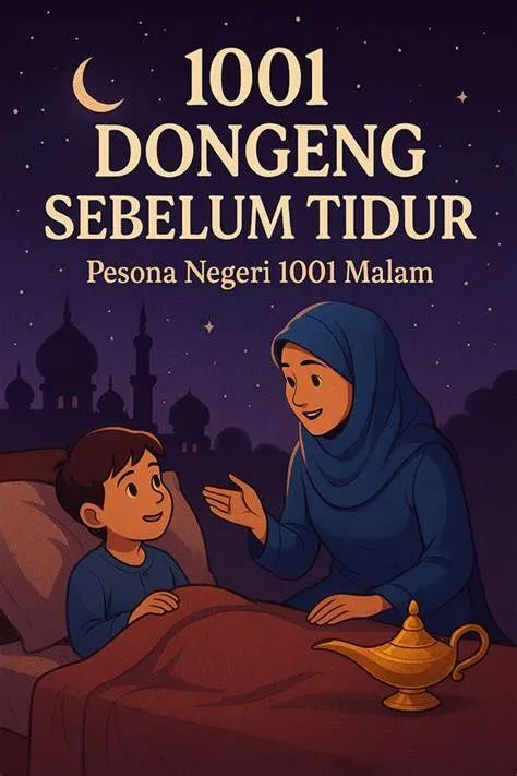 1001 Dongeng Sebelum Tidur Terbaik untuk Anak