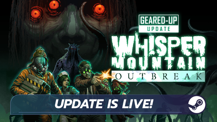Whisper Mountain Outbreak hadirkan Geared-Up Update dengan utility items baru, map Hotel De Maan, mode Extermination, leaderboard dan lainnya