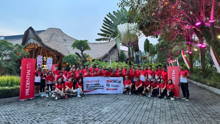Prudential Dorong Gaya Hidup Aktif lewat PRUActive 2026