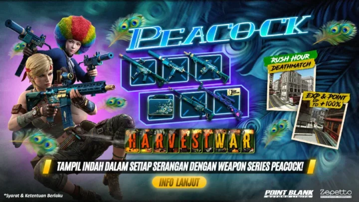 Point Blank Hadirkan Rush Hour dan Diskon hingga 50%