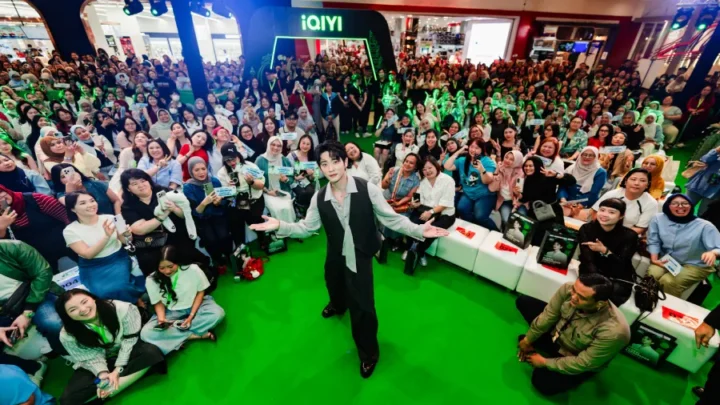 Cheng Lei Sapa Penggemar Indonesia di iQIYI Starship