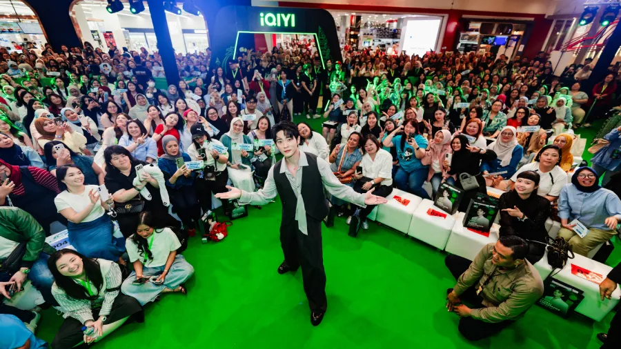 Cheng Lei Sapa Penggemar Indonesia di iQIYI Starship