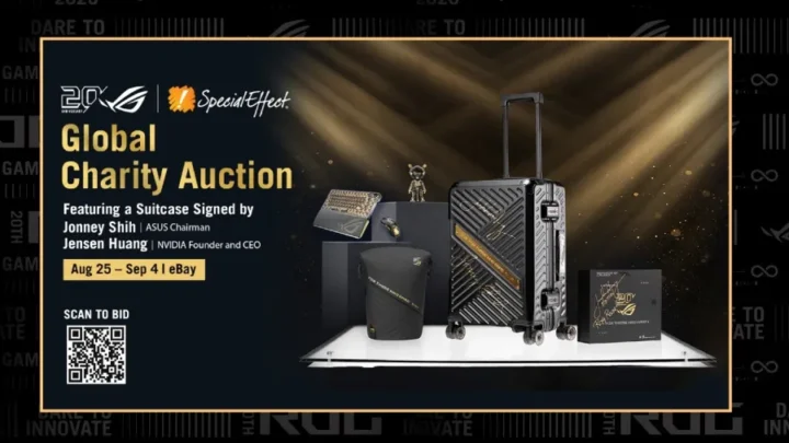 ASUS ROG Gelar Lelang Amal Rayakan Hari Jadi ke-20