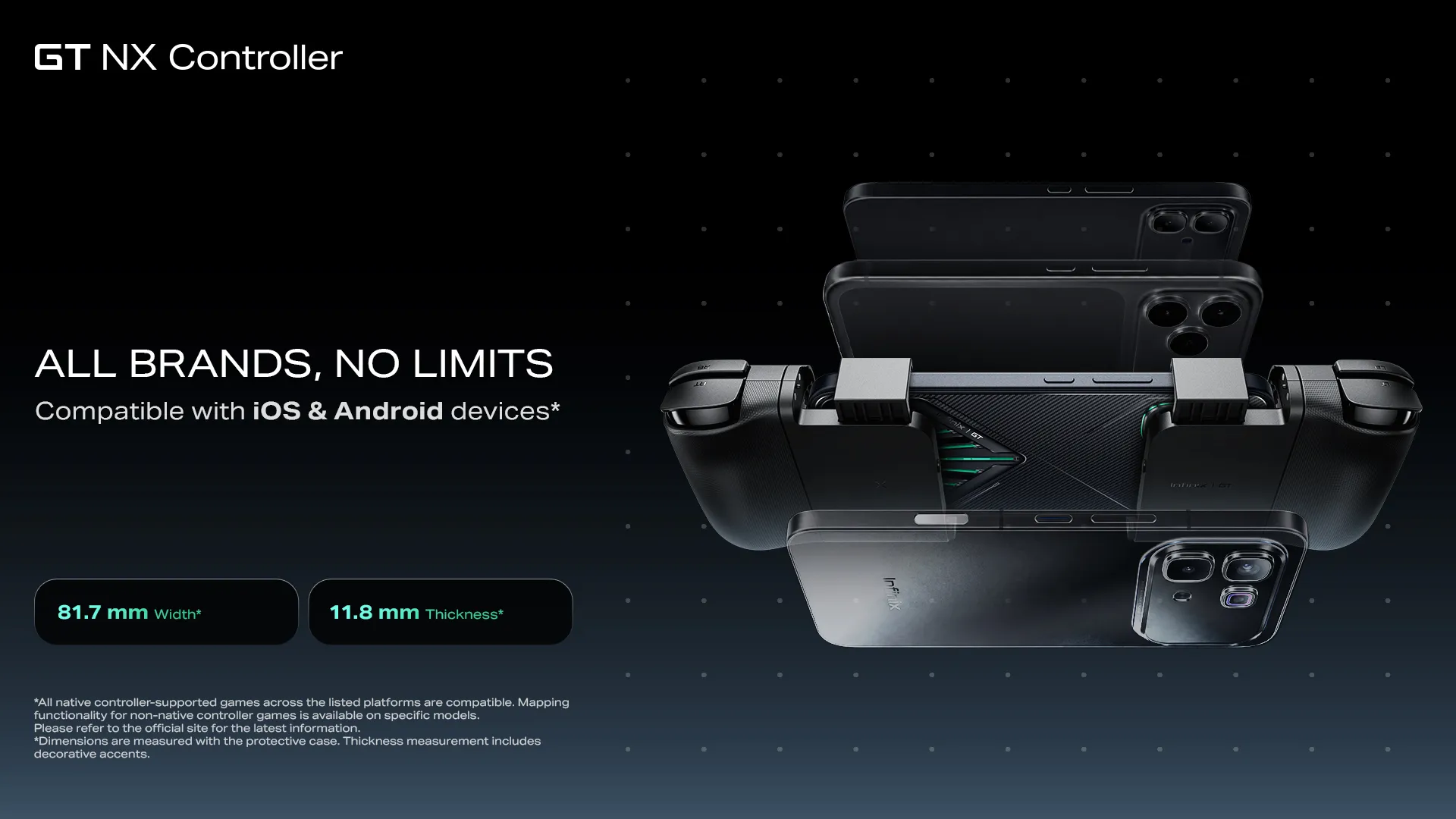 Infinix GT NX Series hadir dengan GT NX Controller dan GT NX Station untuk pengalaman mobile gaming lebih presisi, imersif, dan terjangkau.