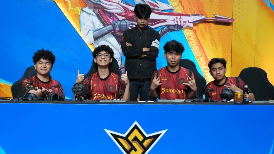MBR Omega siap tampil lebih berani dalam perebutan drop zone di Grand Finals FFWS SEA 2026 Fall demi mengejar 110 poin dan Champion Rush.
