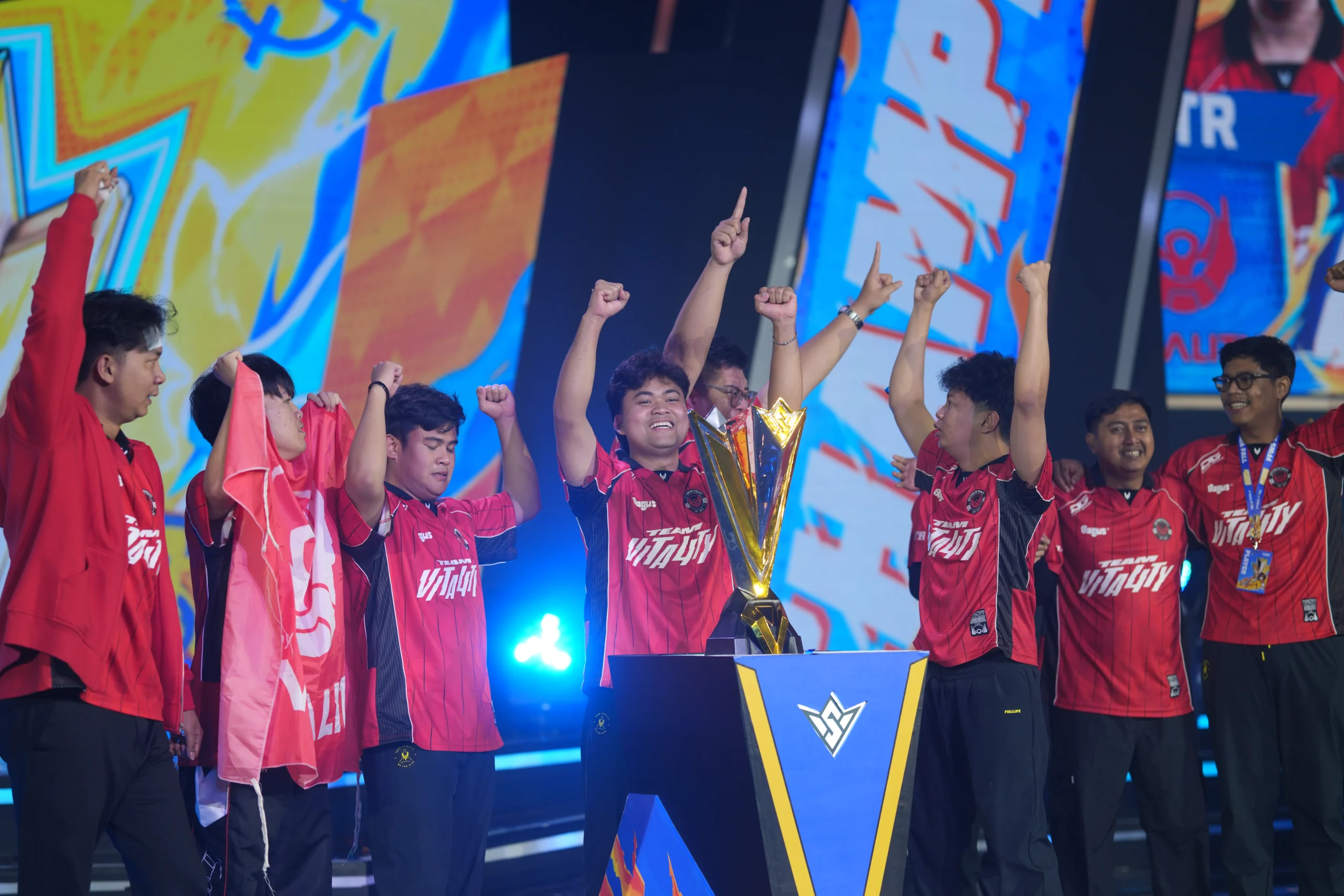 Surabaya menjadi tempat redemption Bigetron setelah perjalanan panjang dari turnamen komunitas hingga menjuarai FFWS SEA 2026 Fall.
