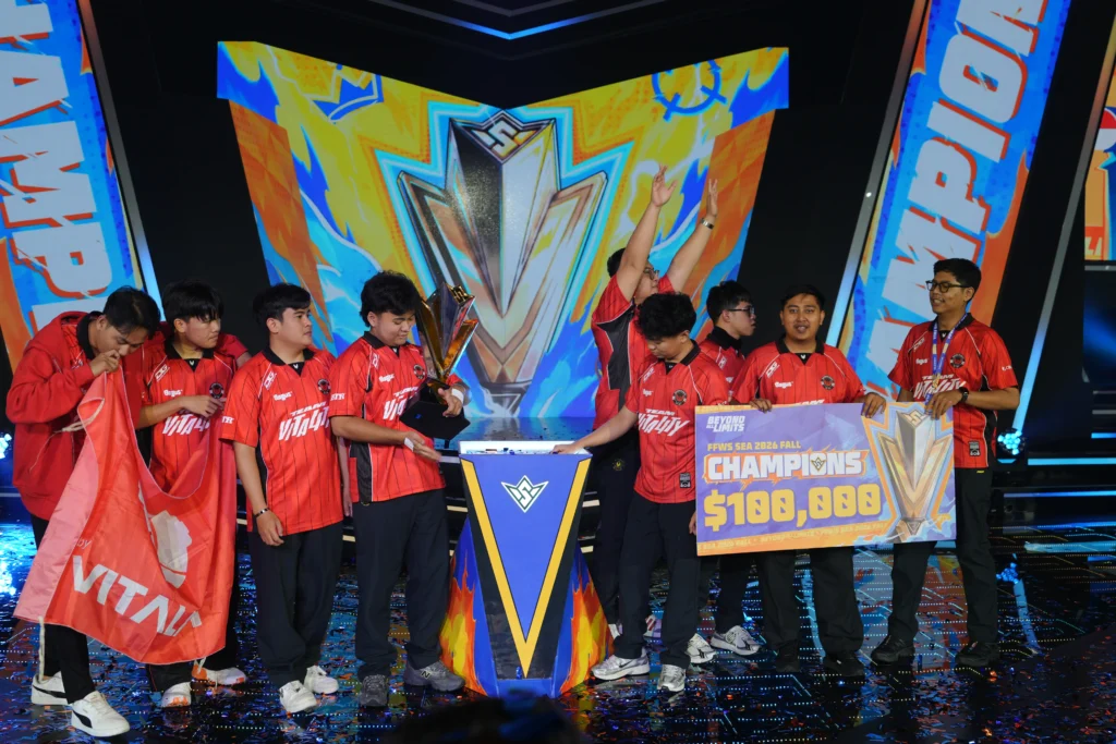 Perjalanan Bigetron dari turnamen komunitas di KFC, juara FFNS, hingga akhirnya meraih gelar juara FFWS SEA 2026 Fall di Surabaya.