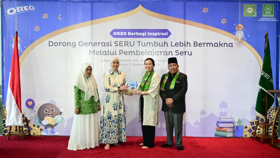 OREO dan Fatayat NU berkolaborasi memperkuat peran ibu dalam menciptakan Ekosistem Ramah Anak melalui pembelajaran seru dan interaktif.